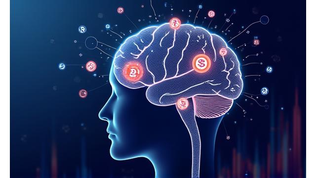 Abstract representation of decision-making and psychology