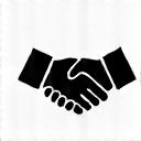 Personalized Coaching Icon - Handshake